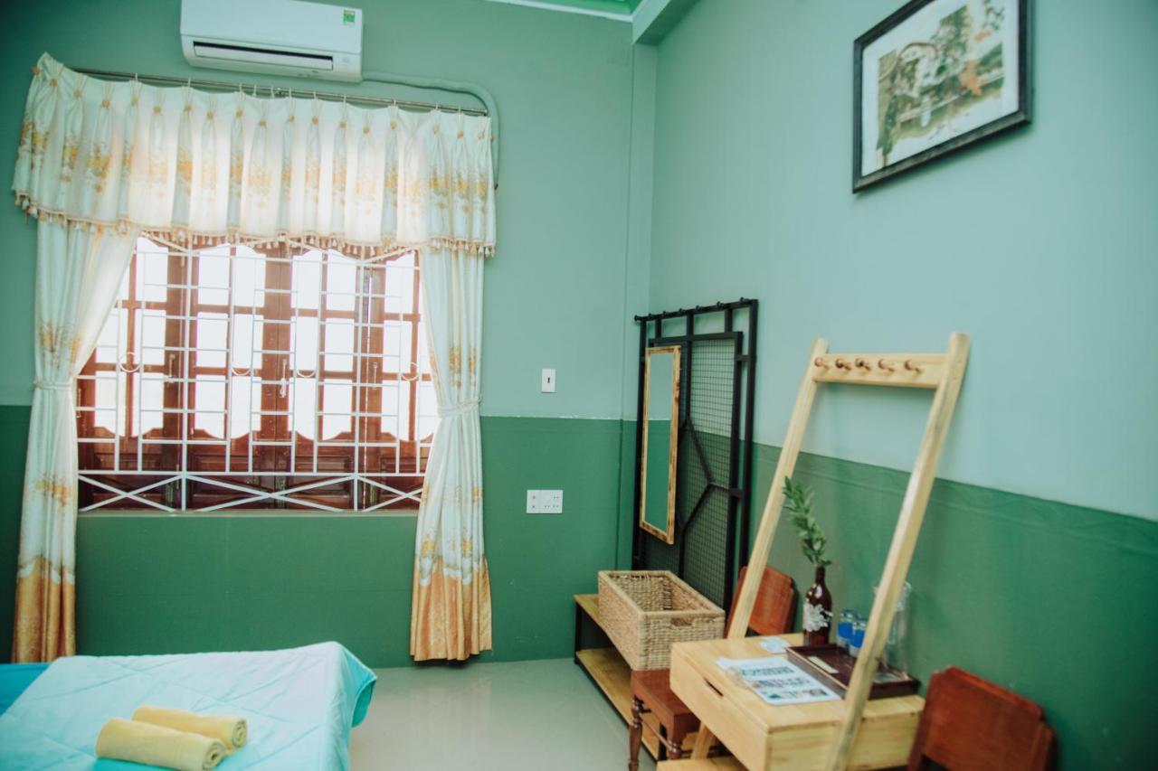 Yellow Farm Homestay Dong Tac Exterior photo